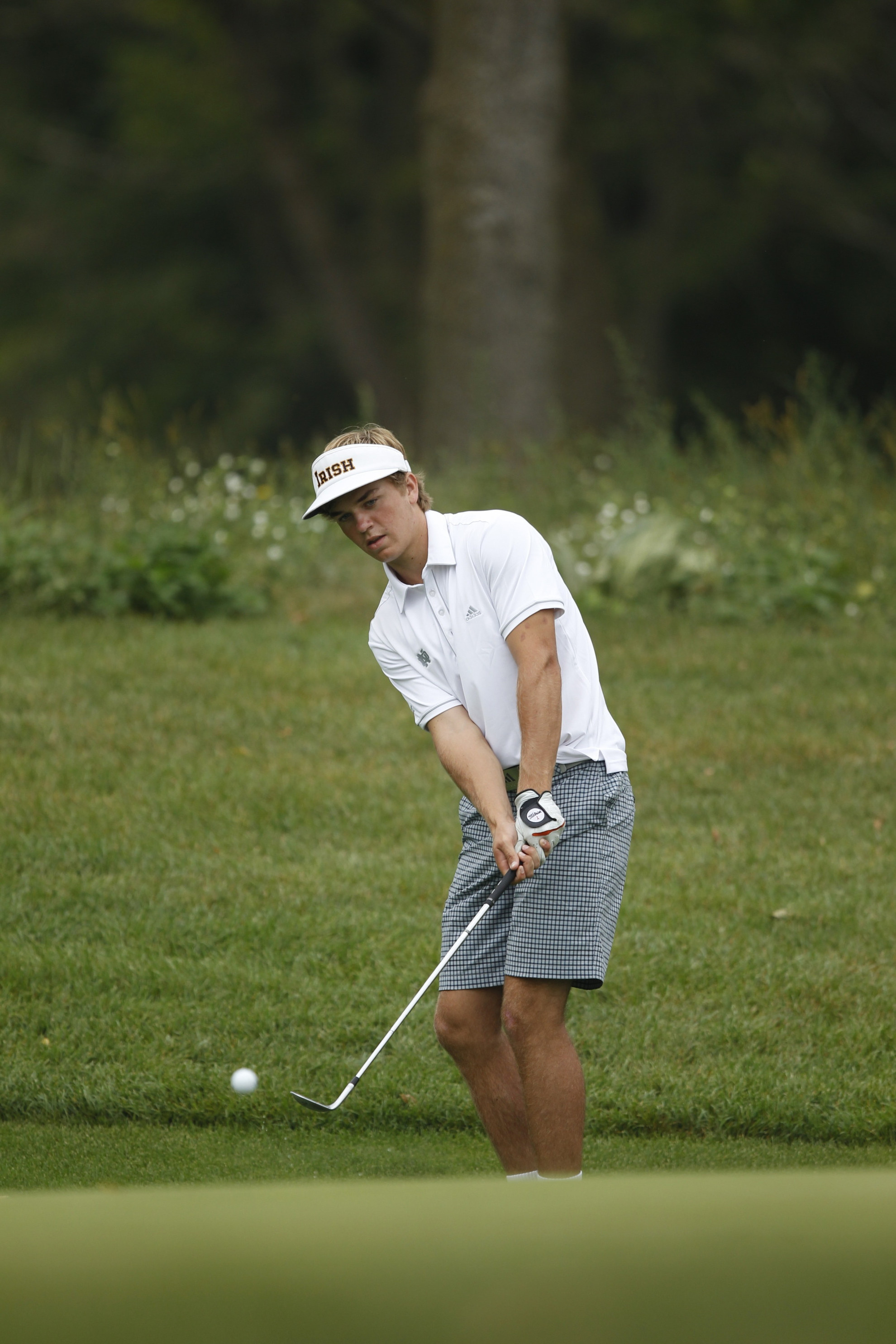 Strong Test Awaits Irish At Crooked Stick Intercollegiate Sophomore Cory Sciupider