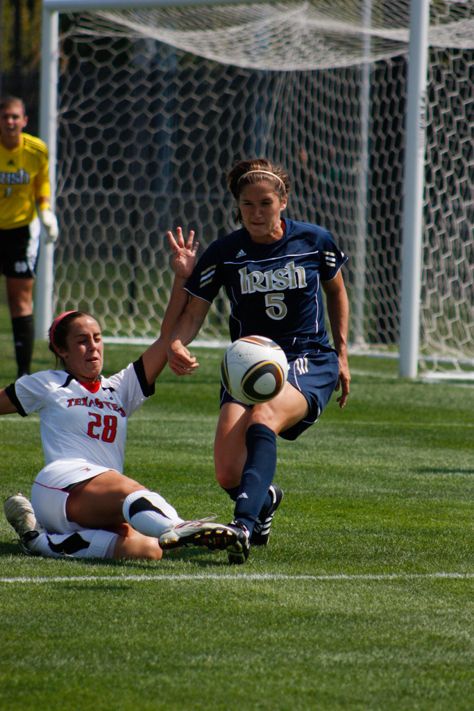 Women's Soccer vs. Texas Tech