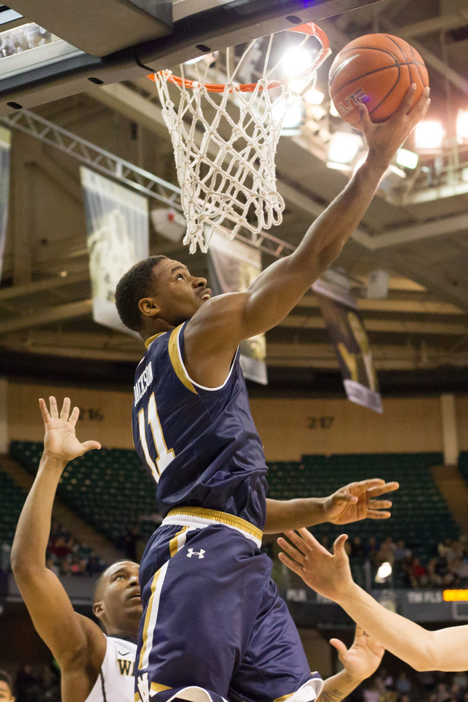 No. 23 Notre Dame, 69 vs. Wake Forest, 58