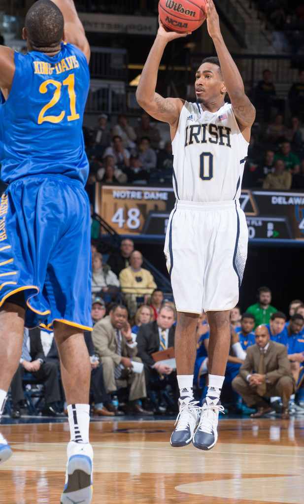 Notre Dame vs. Delaware