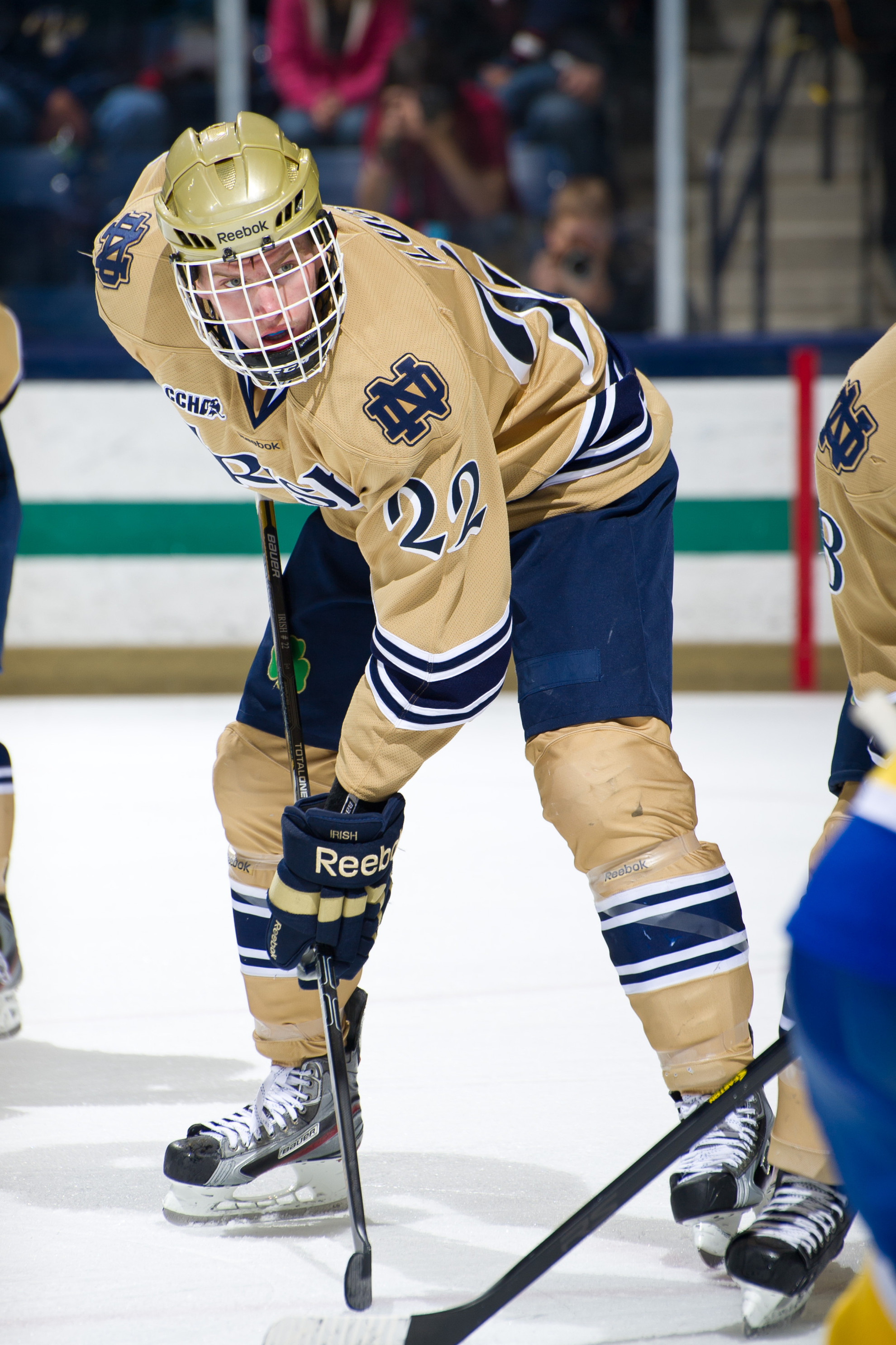 Mario Lucia Named CCHA Gongshow Rookie Of The Month For December Freshman left wing Mario Lucia has been named the CCHA Gongshow Rookie of the Month for December.