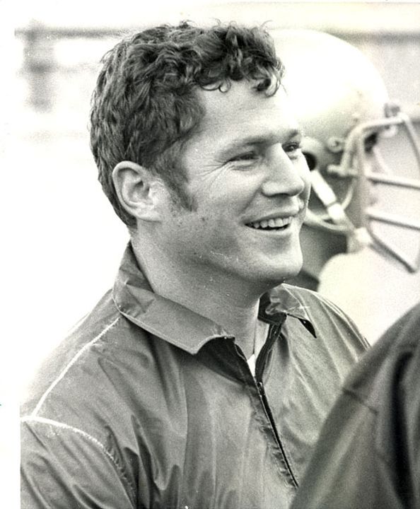 Brian Boulac spent 50 years at Notre Dame, first as an Irish football player and later as a coach and administrator.