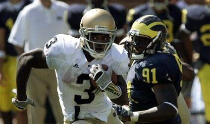 Getting To Know… Darius Walker Darius Walker lists his favorite class as psychology.