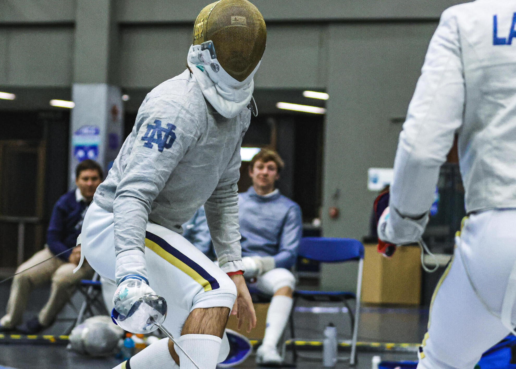 Irish Fencing Dominates At NCAA Regionals Irish Fencing Dominates At NCAA Regionals