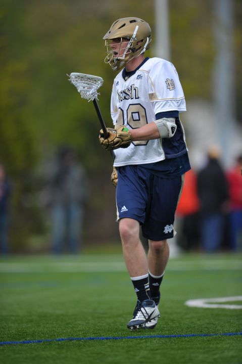 Kevin Randall copped first-team All-America honors during his senior season with the Irish.