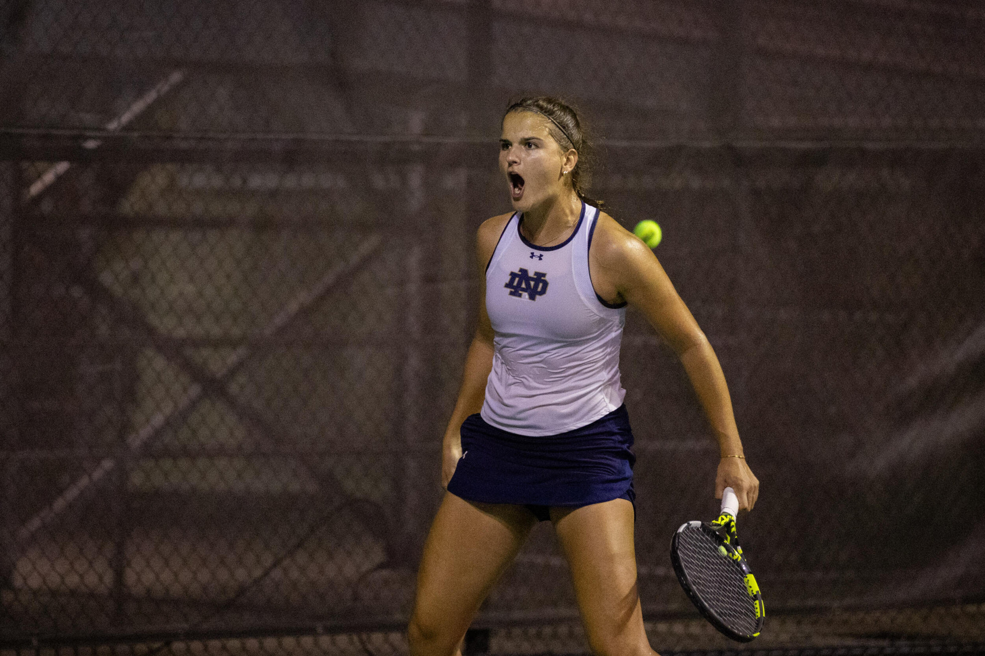 10-Seed Irish Survive & Advance With 4-3 Win vs. 7-Seed Clemson ACC Tennis Championship