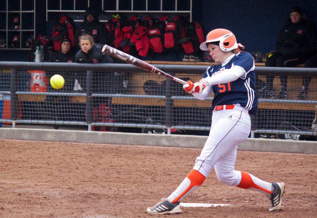 4/13 Softball vs Rutgers