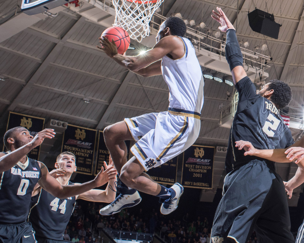 Notre Dame vs. Wake Forest