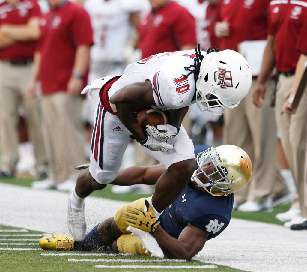 Notre Dame 62, UMass 27