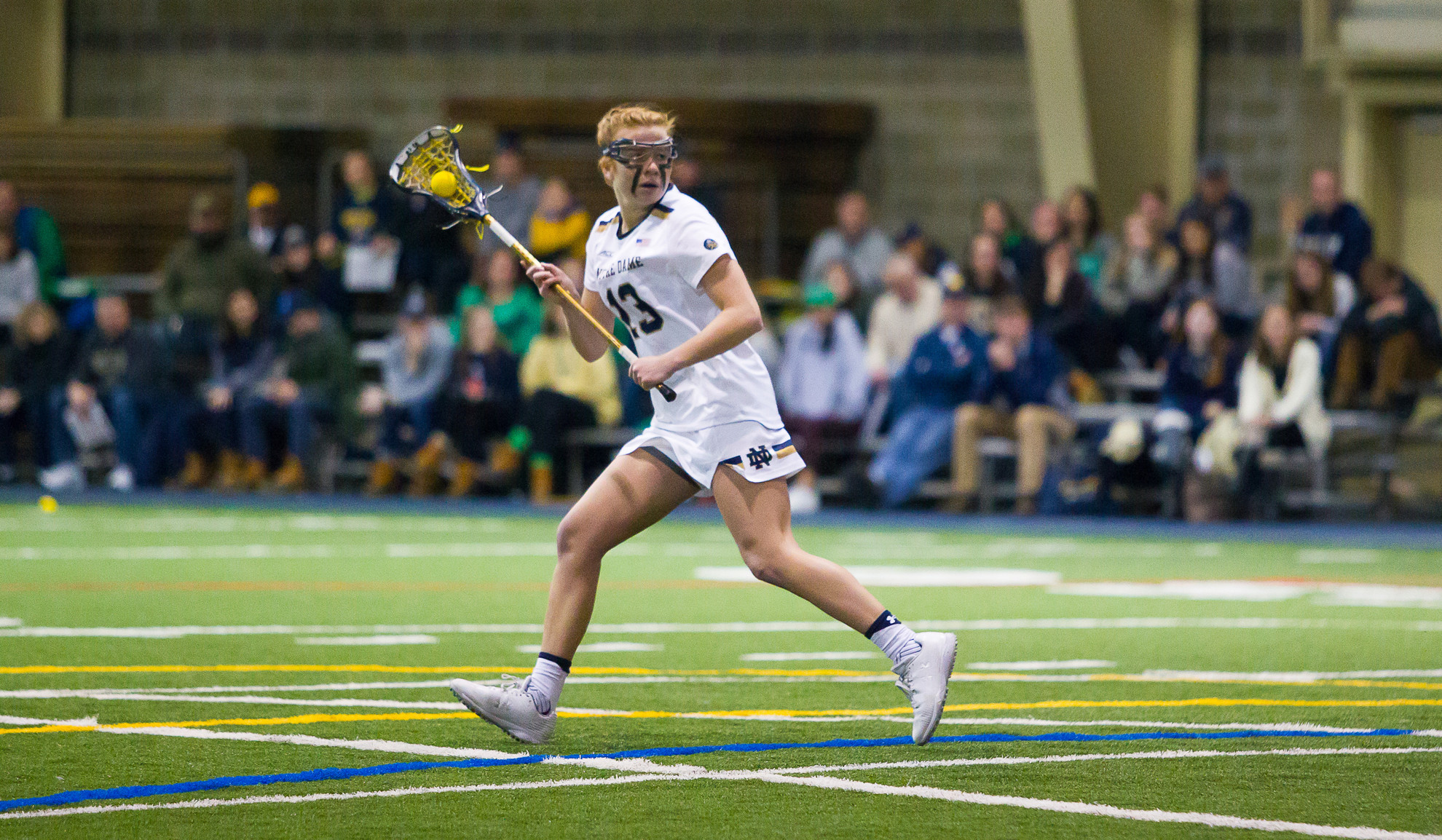 No. 16 Notre Dame blows by Stetson, 21-7 No. 16 Notre Dame blows by Stetson, 21-7
