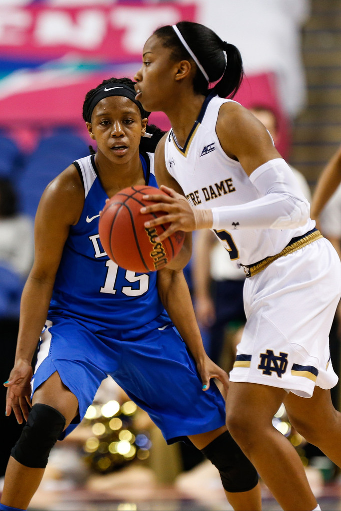 No. 2 Notre Dame, 83 vs. Duke, 54