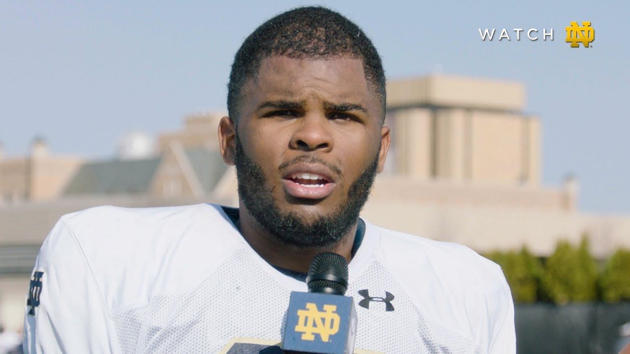 On the Field with Jerry Tillery - Spring Football (04.12.18)
