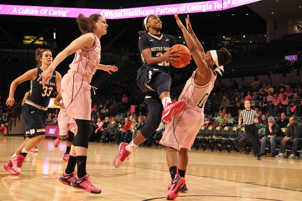 Women's Basketball vs. Georgia Tech