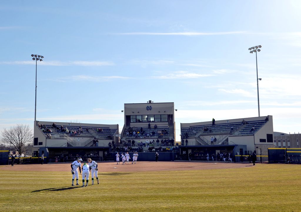 Melissa Cook Stadium is scheduled to host 21 Notre Dame softball home games in 2015