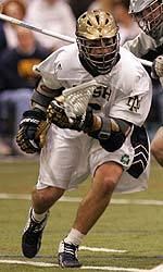 Junior Pat Walsh -- the first ND attackman to earn USILA All-America accolades three times -- was the only Tewaaraton Trophy nominee to be omitted from the All-America teams.
