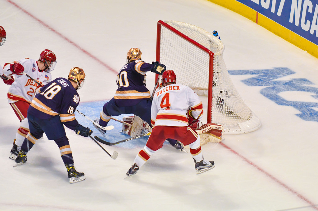 2017 NCAA Frozen Four: Notre Dame vs. Denver