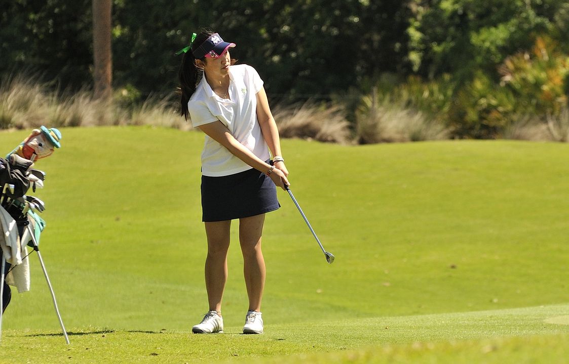 Junior Kristina Nhim will pair with Irish teammate Ashley Armstrong to participate in the third annual Pure Silk Collegiate Team championships this week in Powell, Ohio.