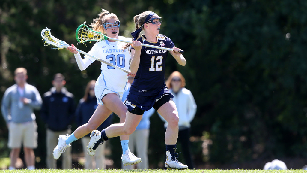 #5 Notre Dame Women's Lacrosse at #3 North Carolina