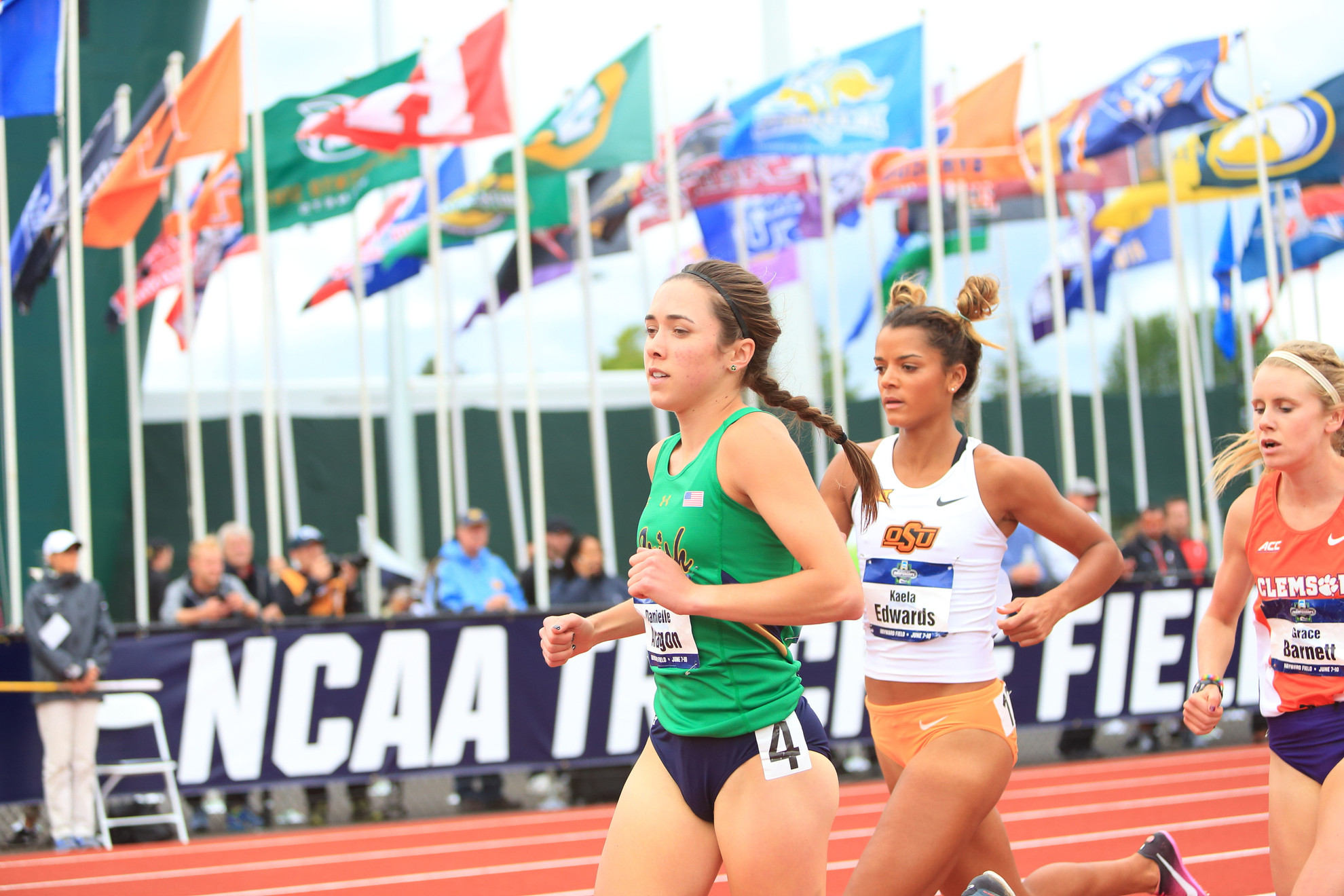 Irish Land USTFCCCA All-Academic Team Honor Irish Land USTFCCCA All-Academic Team Honor