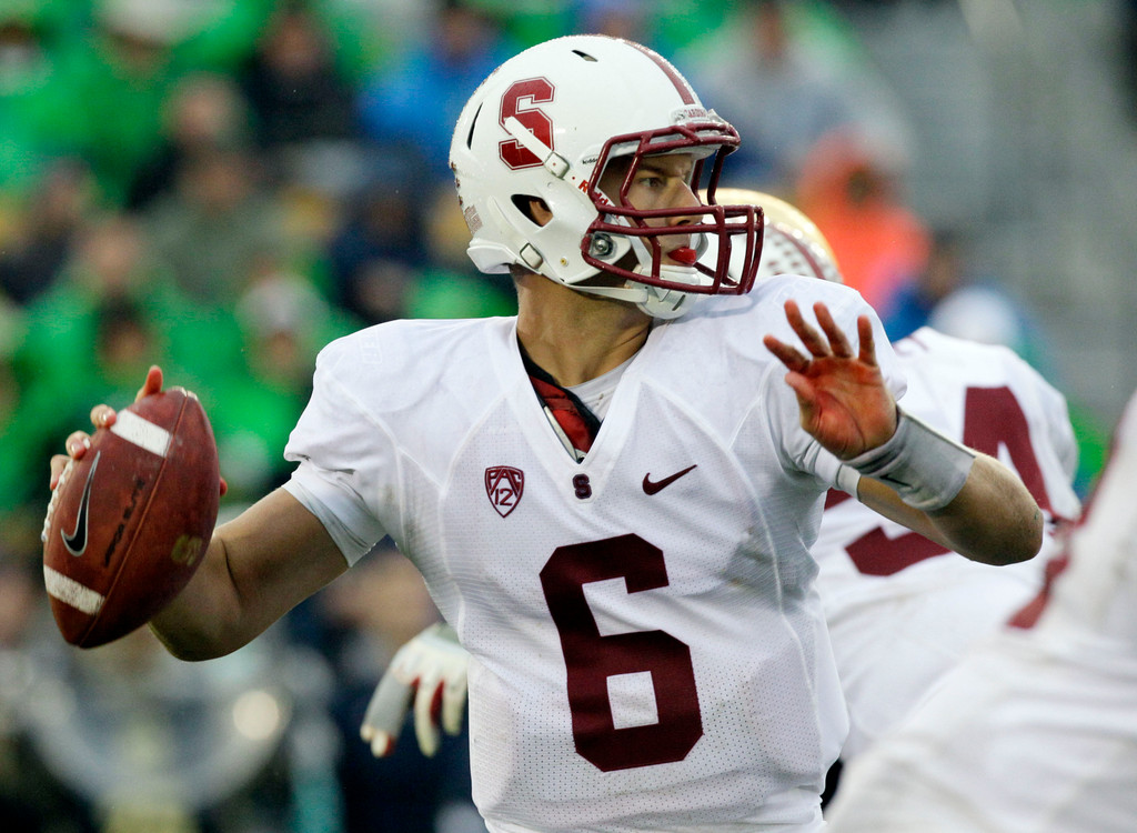 Defense, #7 Irish Stop #17 Stanford, 20-13 in OT (AP)