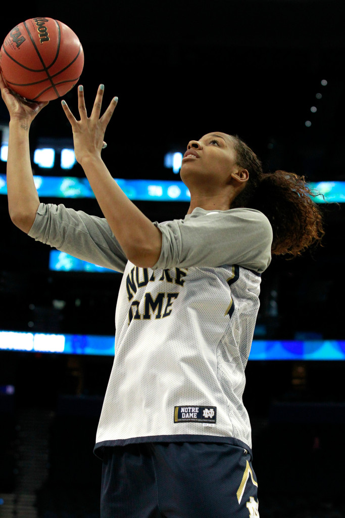 NCAA Final Four Practice and Media Session