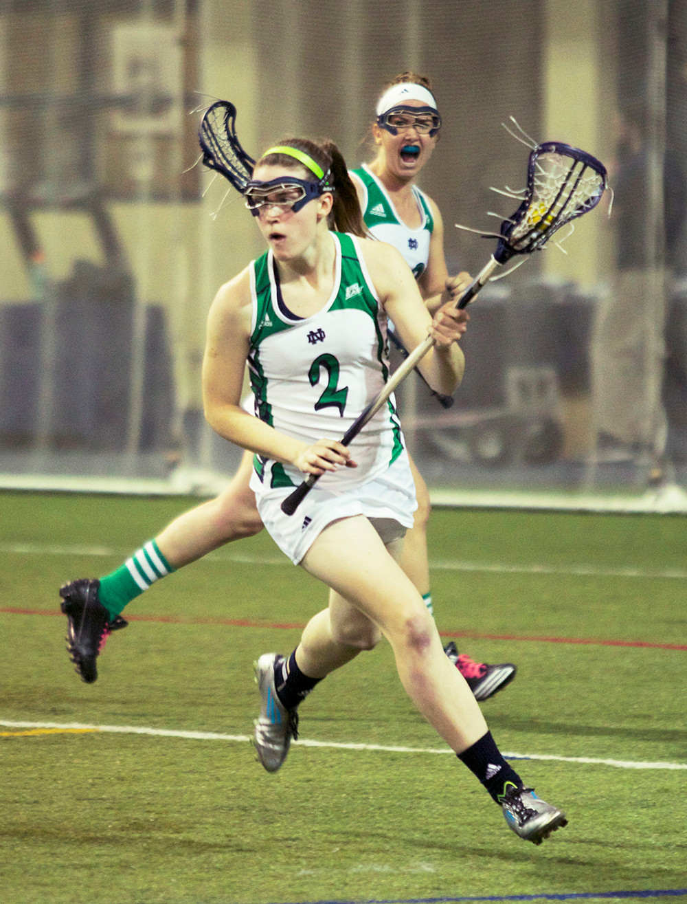 No. 6/10 Irish Play Host To Boston University Saturday At Arlotta Sophomore Caitlin Gargan
