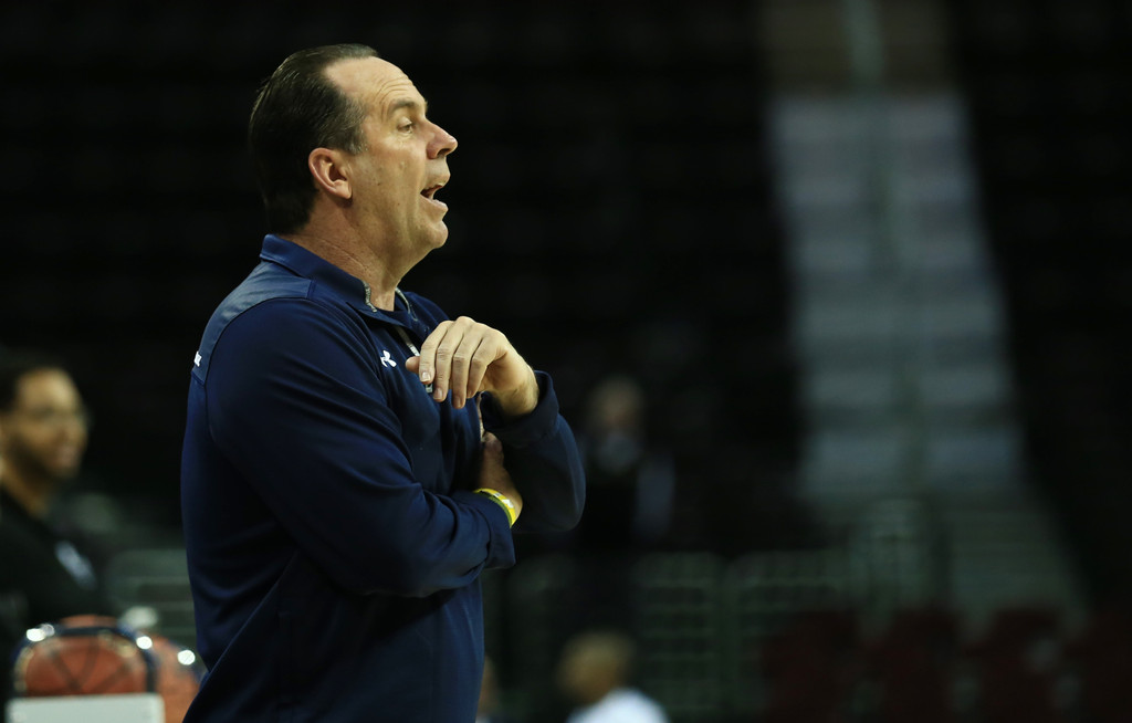 Men's Basketball: NCAA Media and Practice Day