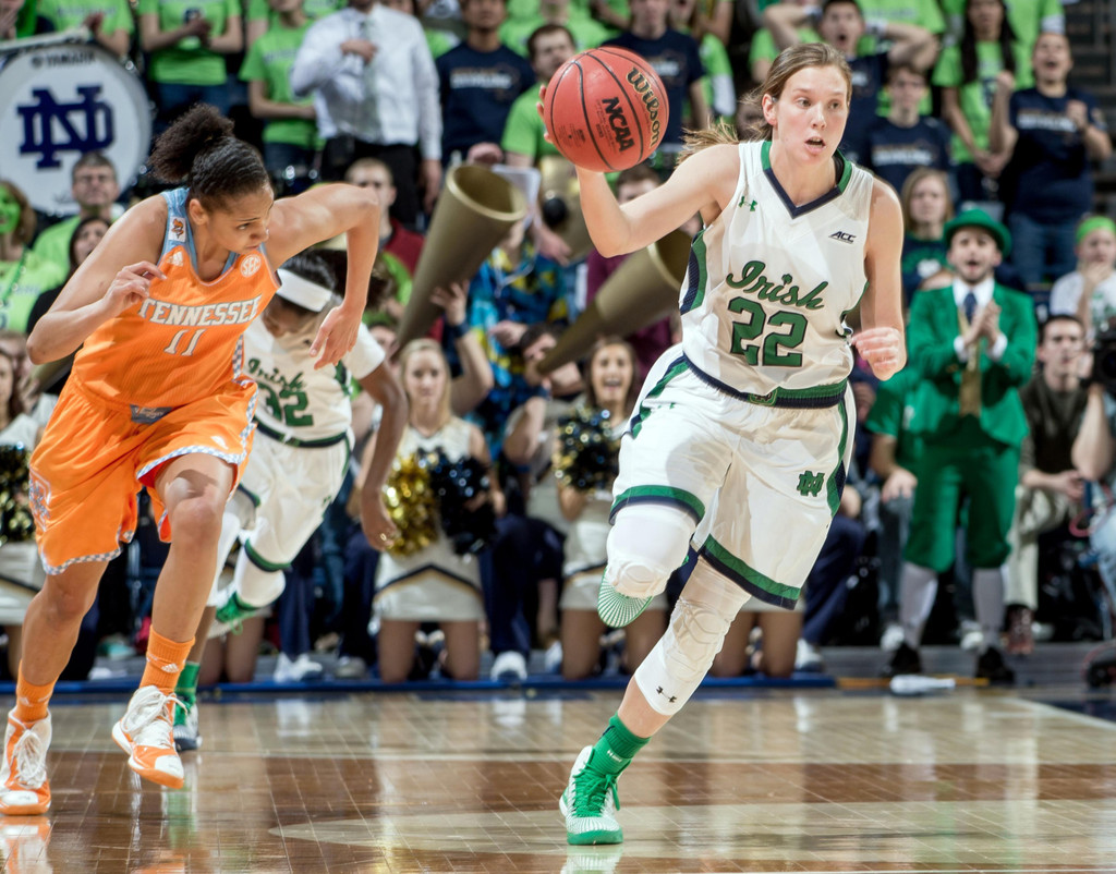 No. 6 Notre Dame vs. No. 5 Tennessee
