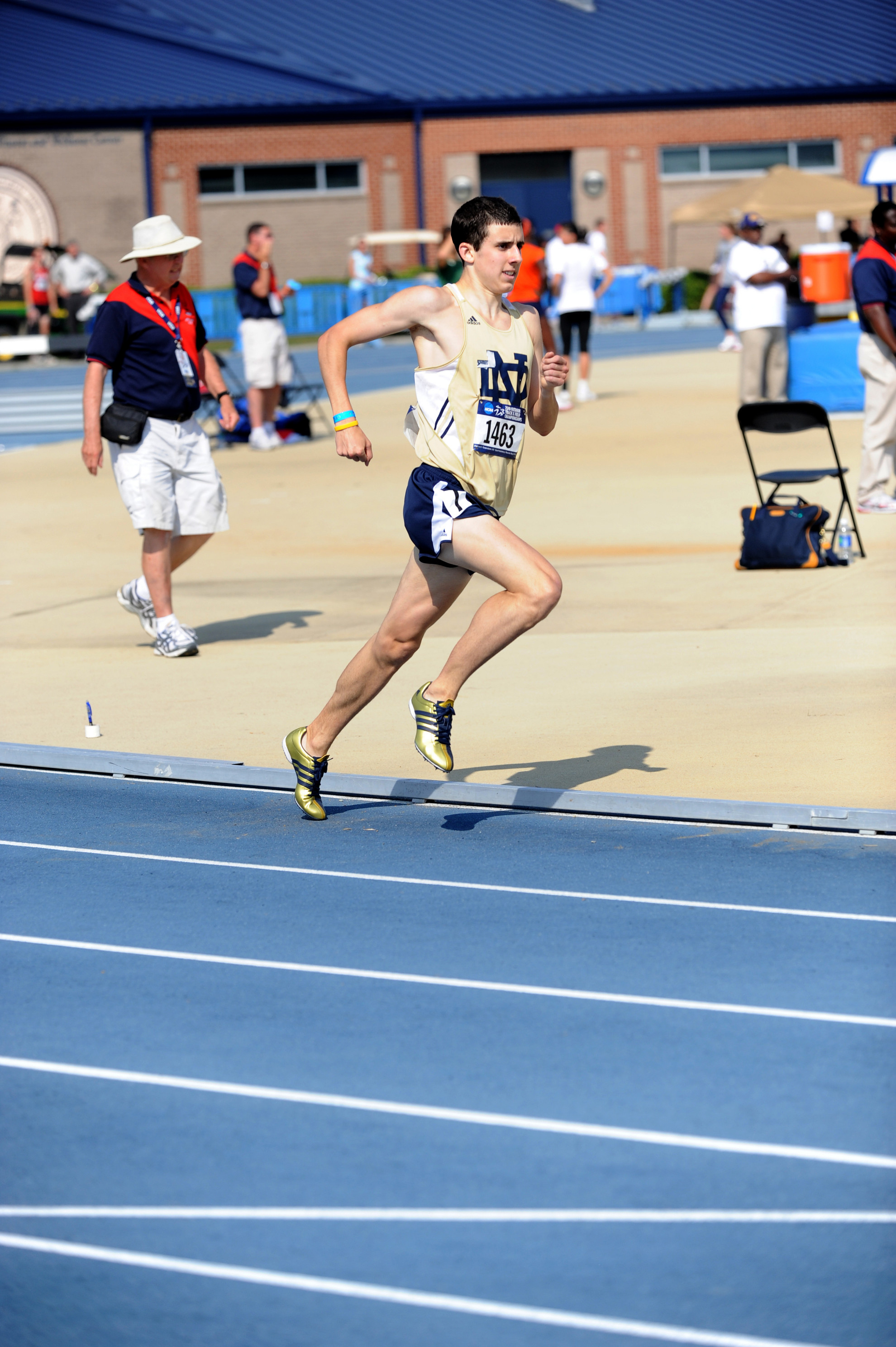 Jeremy Rae Breaks Four-Minute Meyo Mile Jeremy Rae ran the Meyo Mile in 3:59.62.