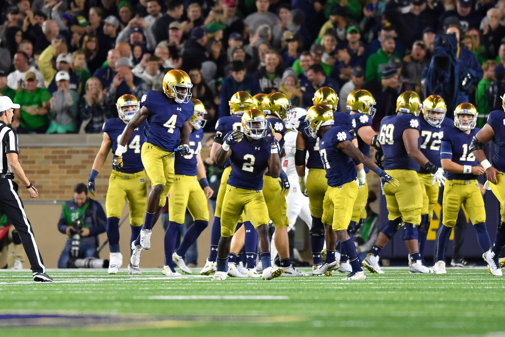 Notre Dame vs. Stanford