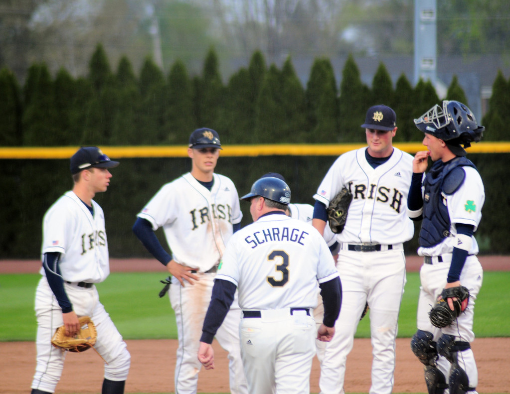 Irish Take Three-Game Series Against Cincinnati