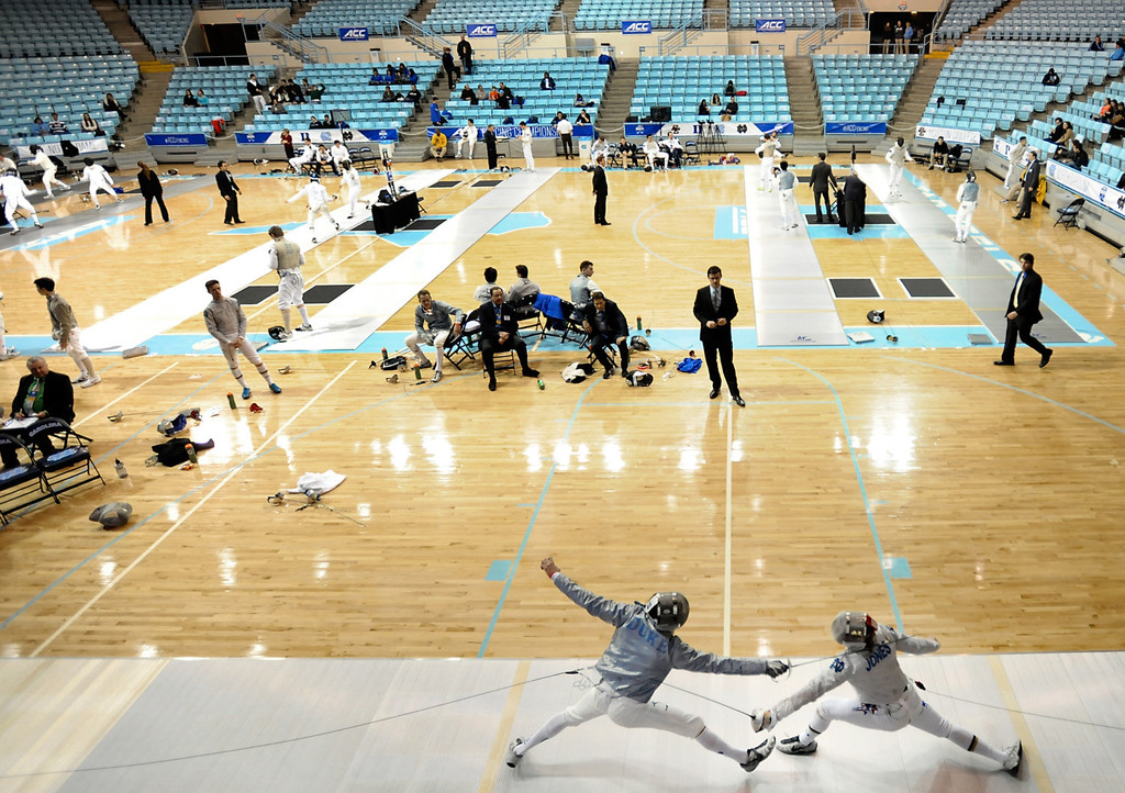 Notre Dame Fencing Men's ACC Championships