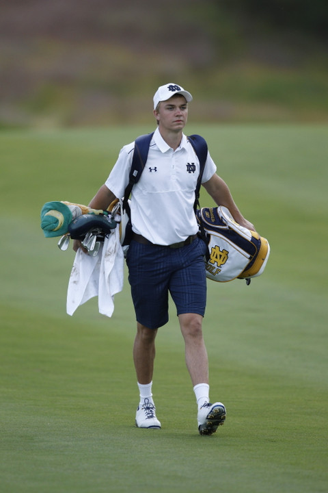 Junior Cory Sciupider logged three par 5 birdies on Monday at the Lamkin San Diego Classic