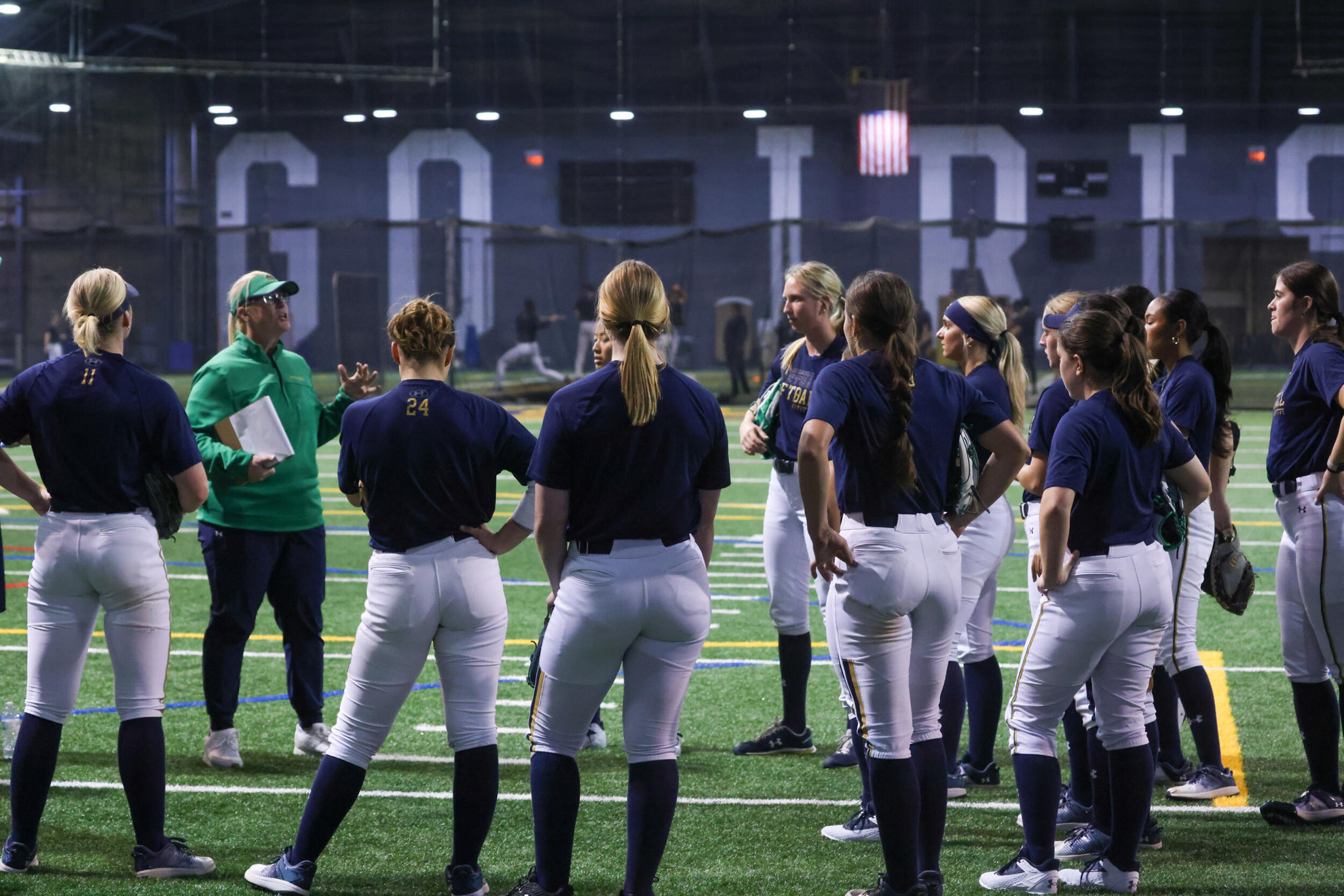 New Era of Notre Dame Softball Begins Friday in Clearwater New Era of Notre Dame Softball Begins Friday in Clearwater