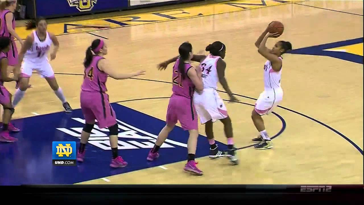 Notre Dame Defeats Marquette - Women's Basketball