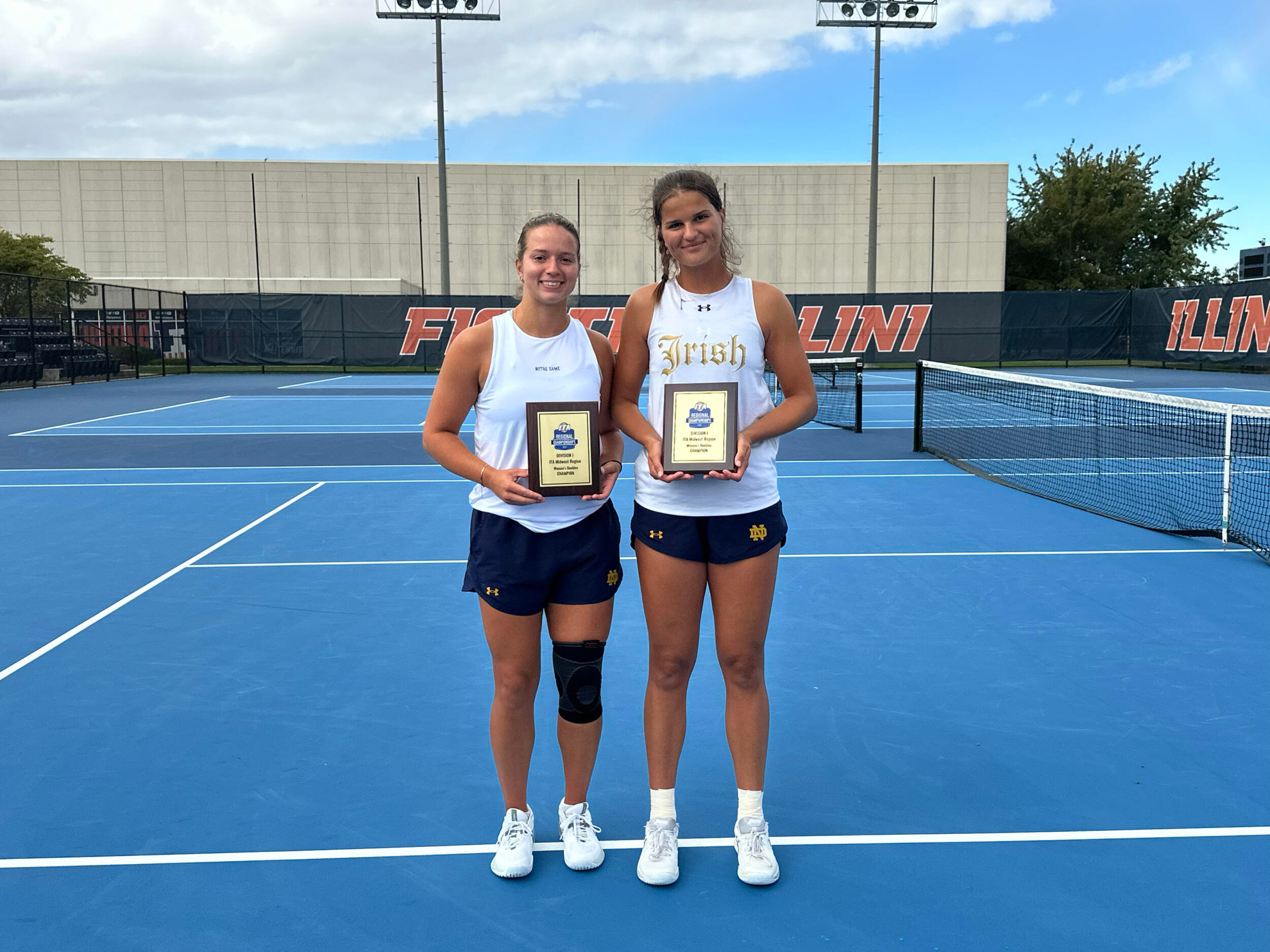 Molnar/Pozder Wins Doubles Championship at ITA Midwest Regionals Molnar/Pozder Wins Doubles Championship at ITA Midwest Regionals