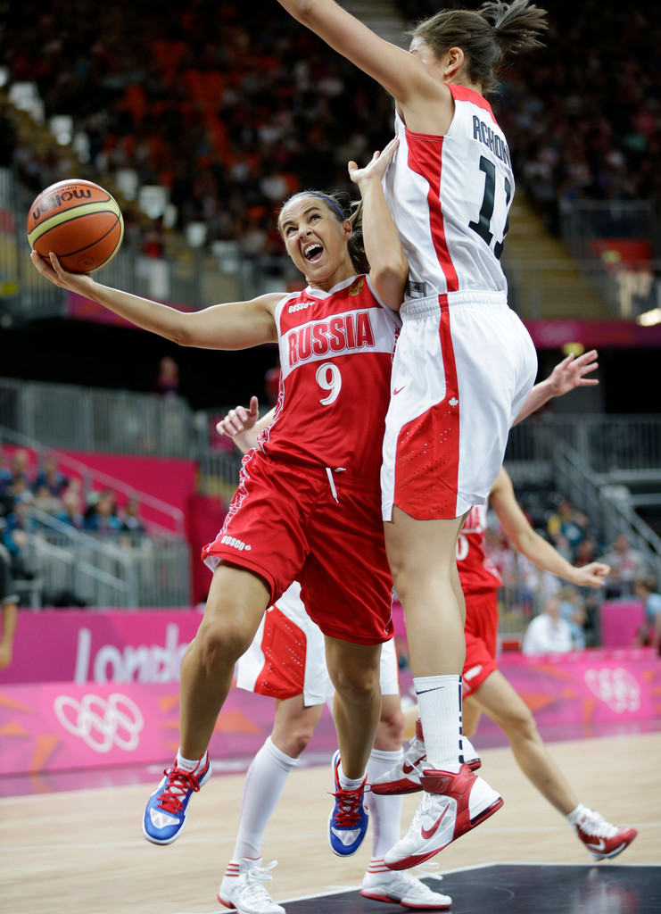 Natalie Achonwa London Olympics Gallery (AP)