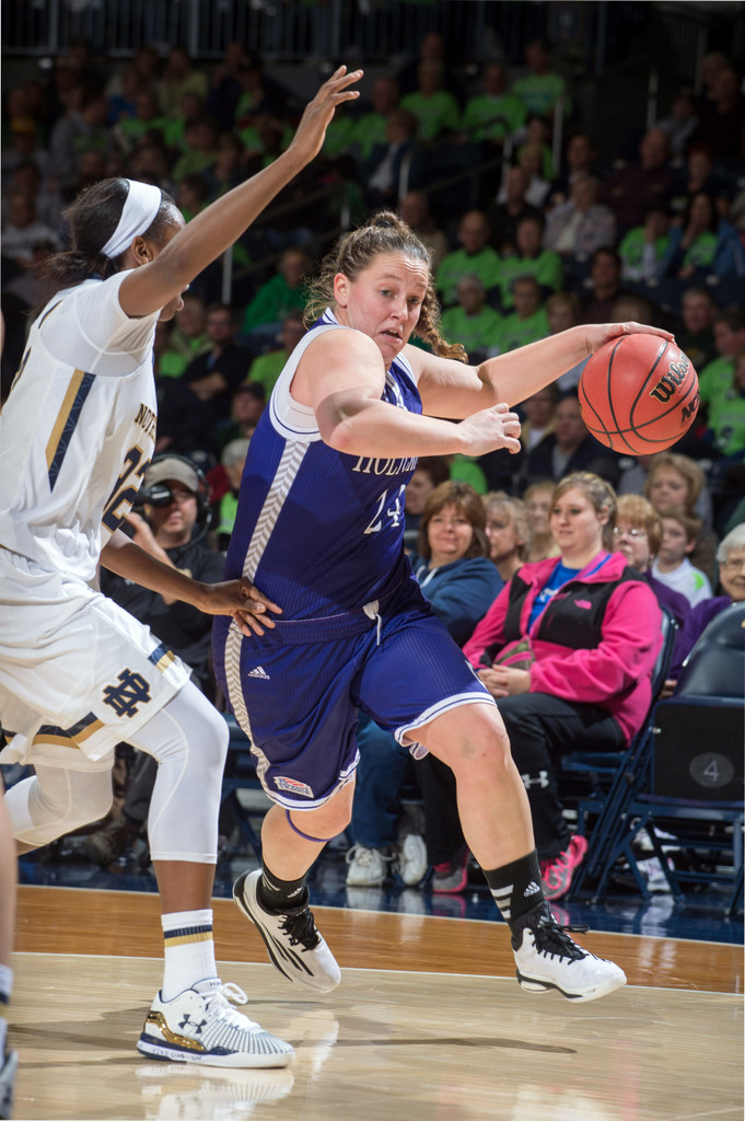 Women's Basketball vs. Holy Cross