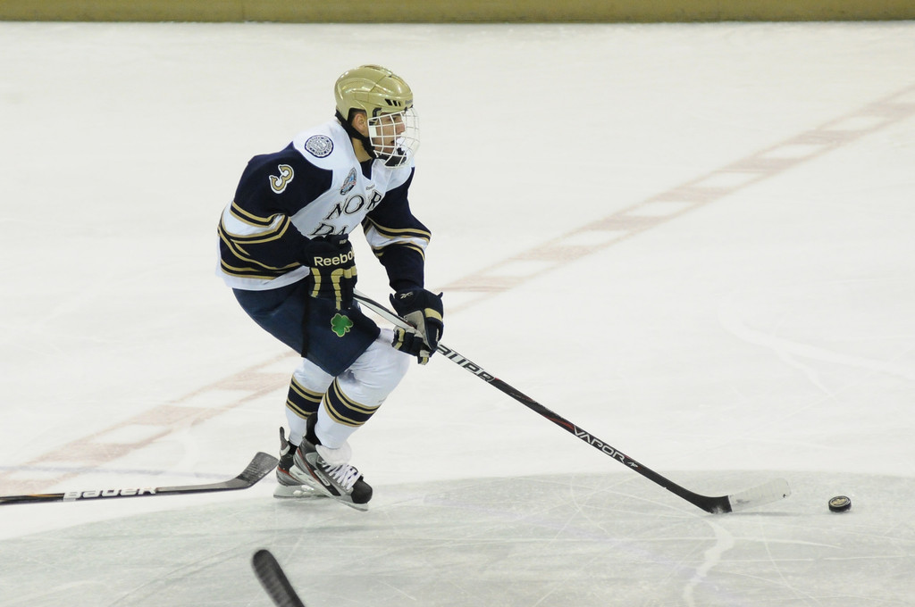 Notre Dame Men's Hockey vs Minnesota Duluth on 10-18-2012