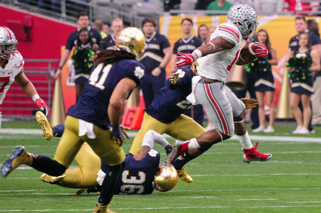 Fiesta Bowl: Notre Dame vs. Ohio State