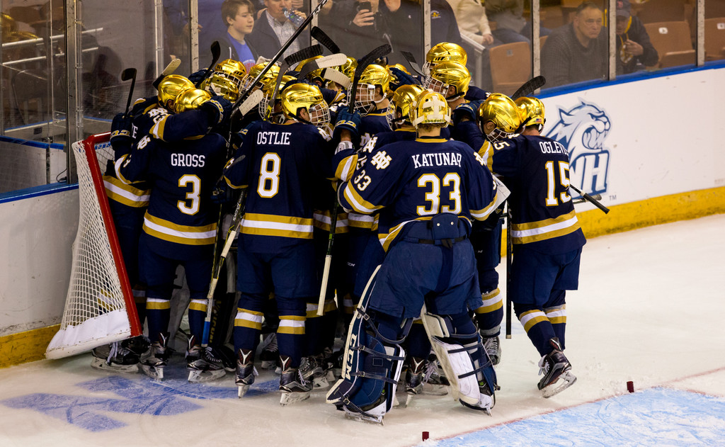 2017 NCAA Northeast Regional Semifinal: Notre Dame vs. Minnesota