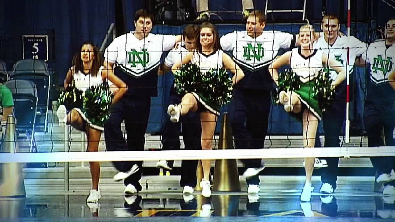 Notre Dame Volleyball Video Board Intro 2012