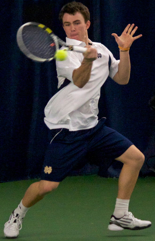 2011-12 Notre Dame Men's Tennis: A Season in Photos