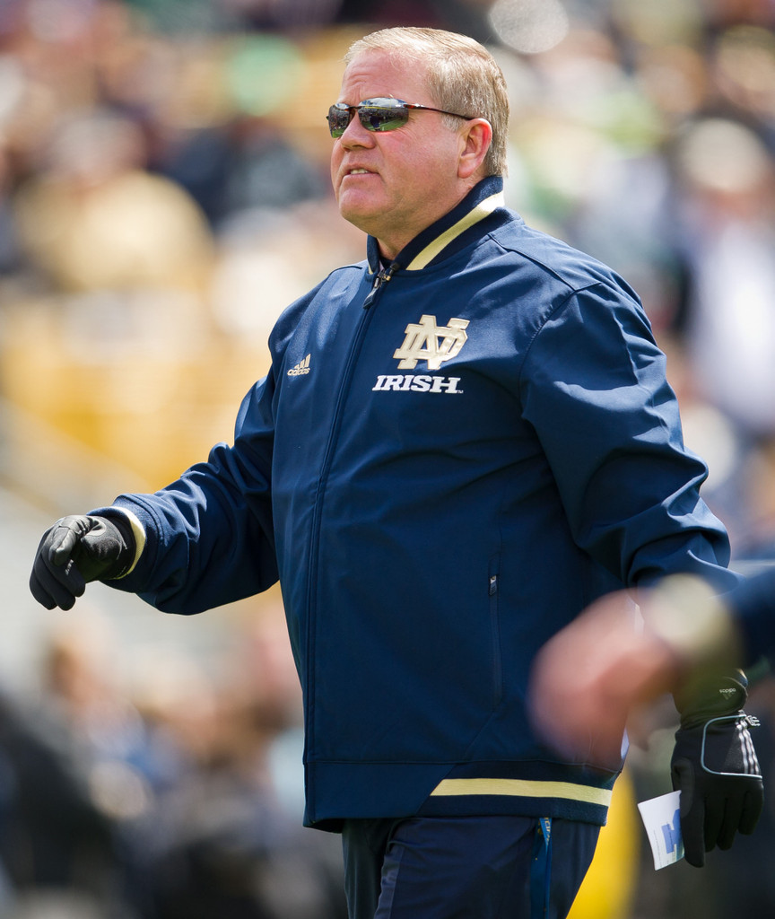 Notre Dame Football Blue-Gold Game
