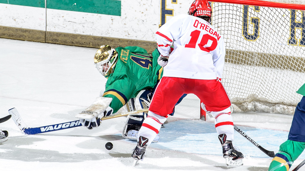 Notre Dame vs. Boston University (Feb. 27, 2016)