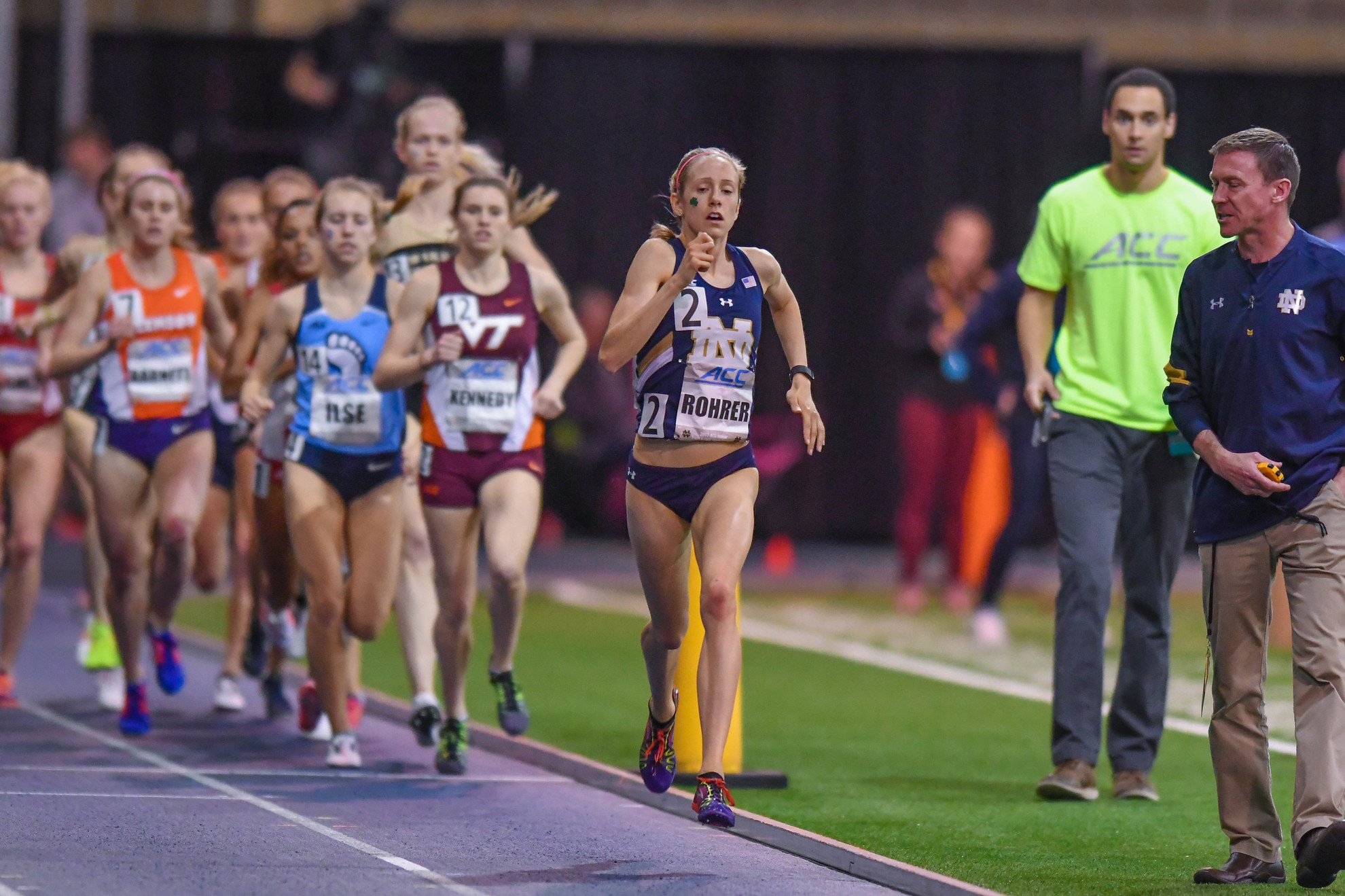 Rohrer Tagged With Conference Honor Rohrer Tagged With Conference Honor