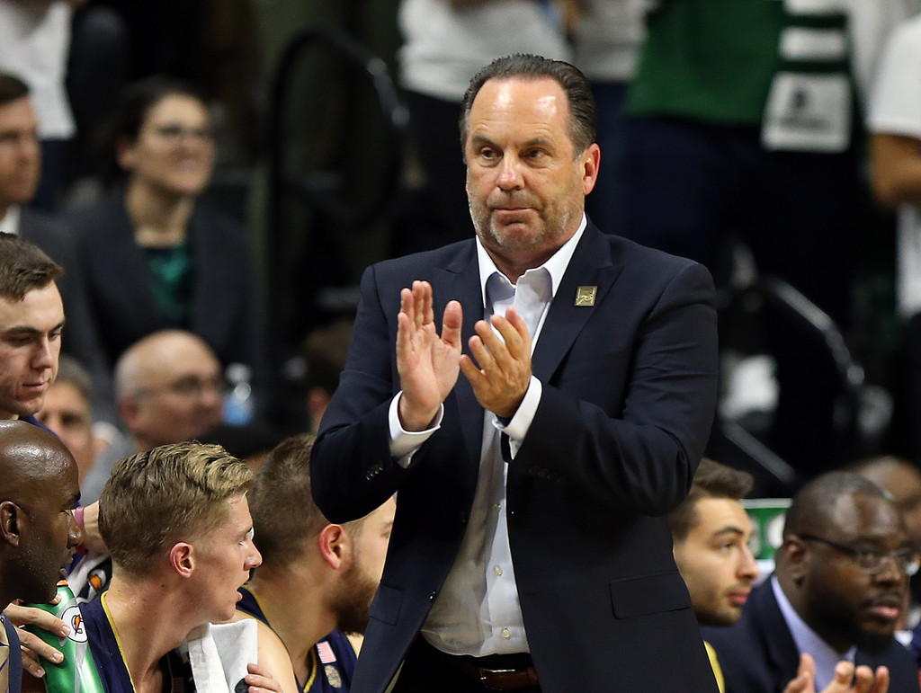 ND Men's Basketball at Michigan State (USATSI)