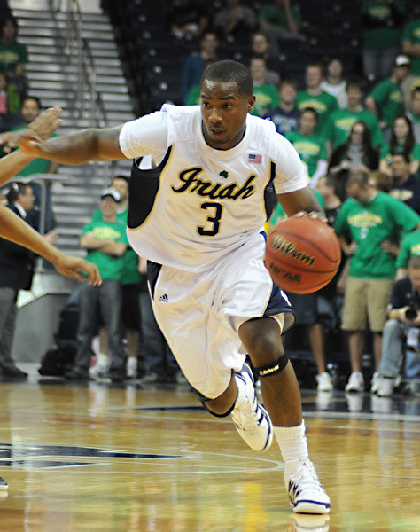Notre Dame Hosts Long Beach State In First-Ever Meeting Between Two Schools Tory Jackson