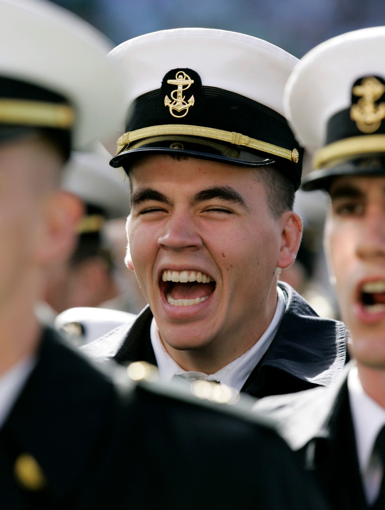 Notre Dame vs. Navy