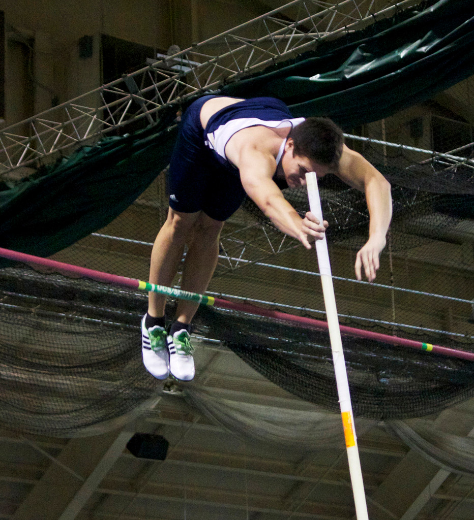 Track and Field Blue and Gold Meet 12/2